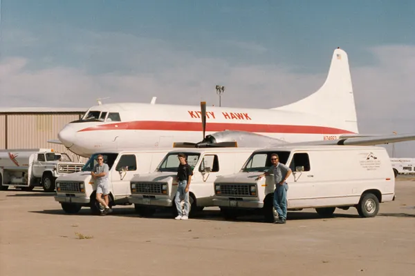 Lykes Cartage — early days